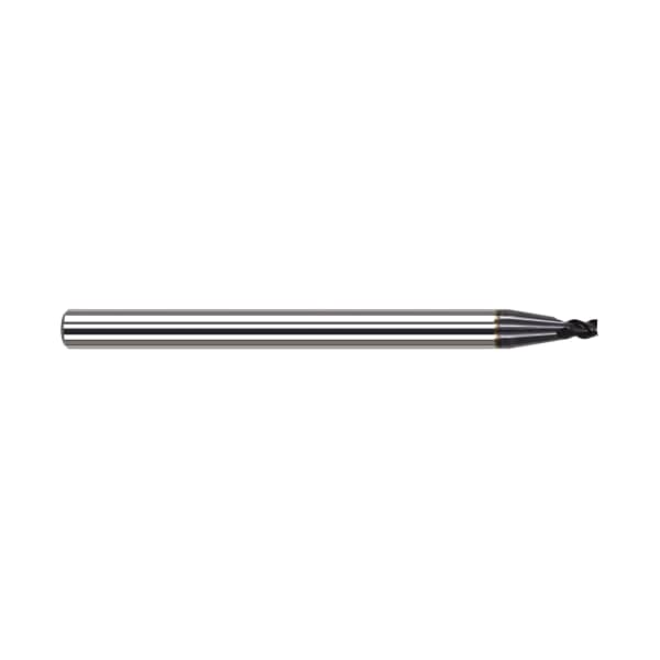 End Mill for Medium Alloy Steels - Square